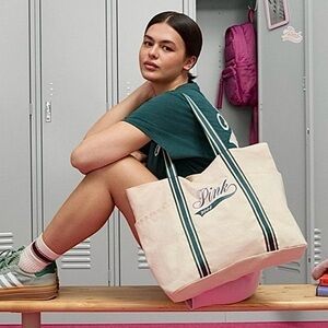 NEW Victoria's Secret Pink Limited Edition Tote/Bag Pink Friday Travel Gym!!